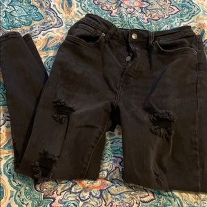 Forever 21 skinny jeans